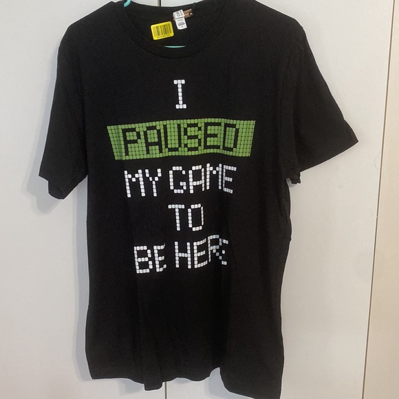 🤑 Gamer T-shirt, size L, NWT - Picture 2 of 7